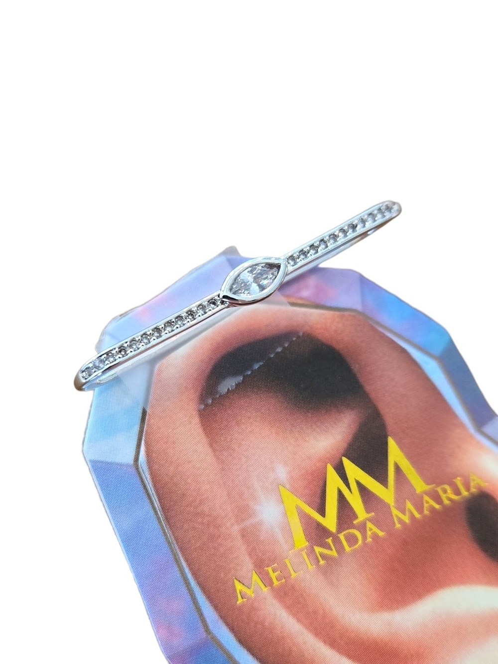 Melinda Maria Cartlidge Crystal Ear Band Bar